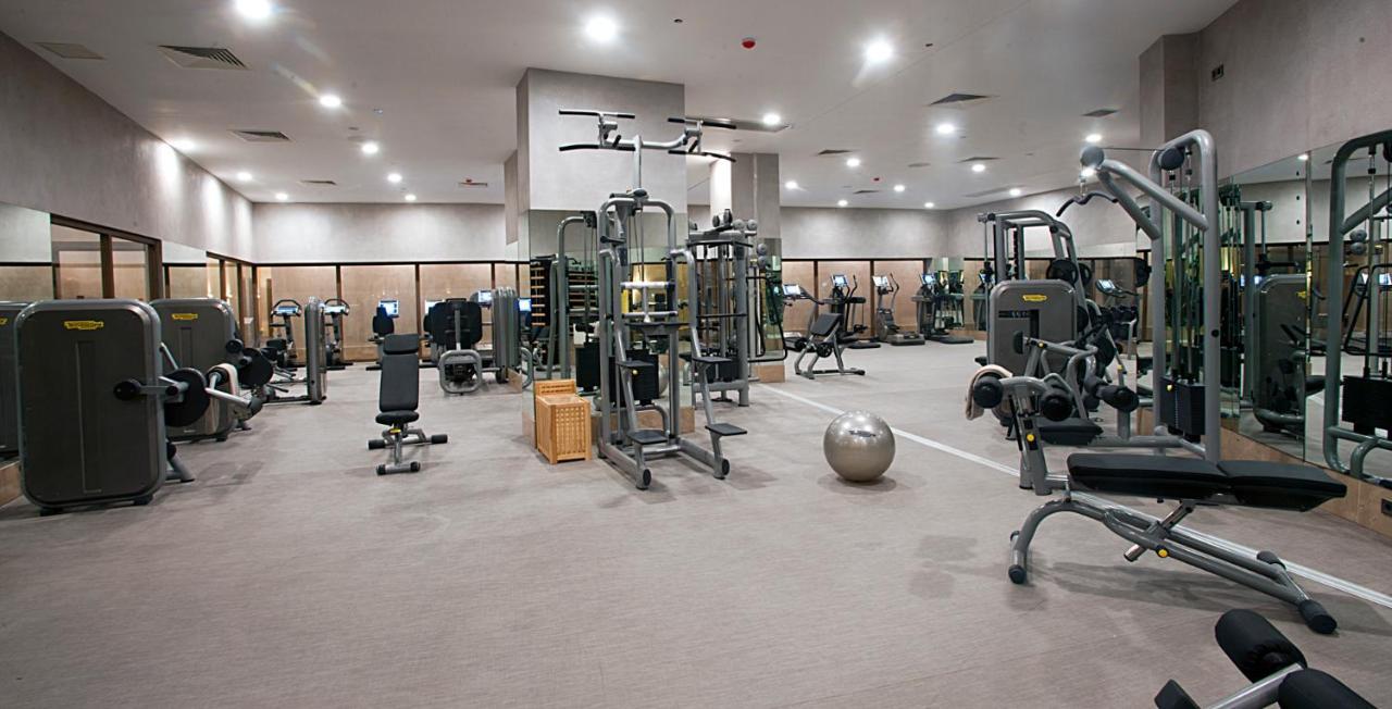 Cevahir Hotel Istanbul Asia Luaran gambar The gym at the hotel