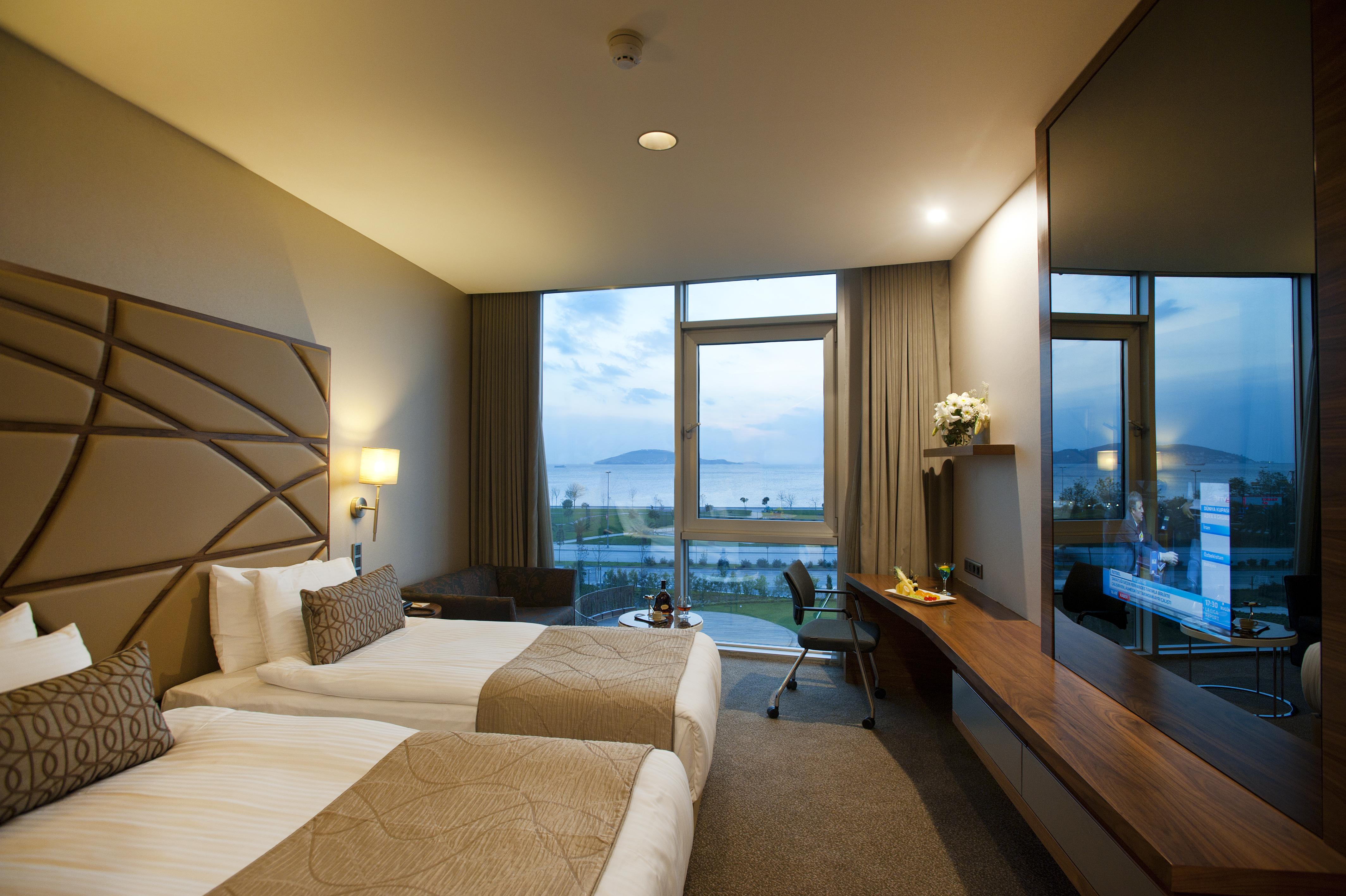 Cevahir Hotel Istanbul Asia Luaran gambar A room at the hotel