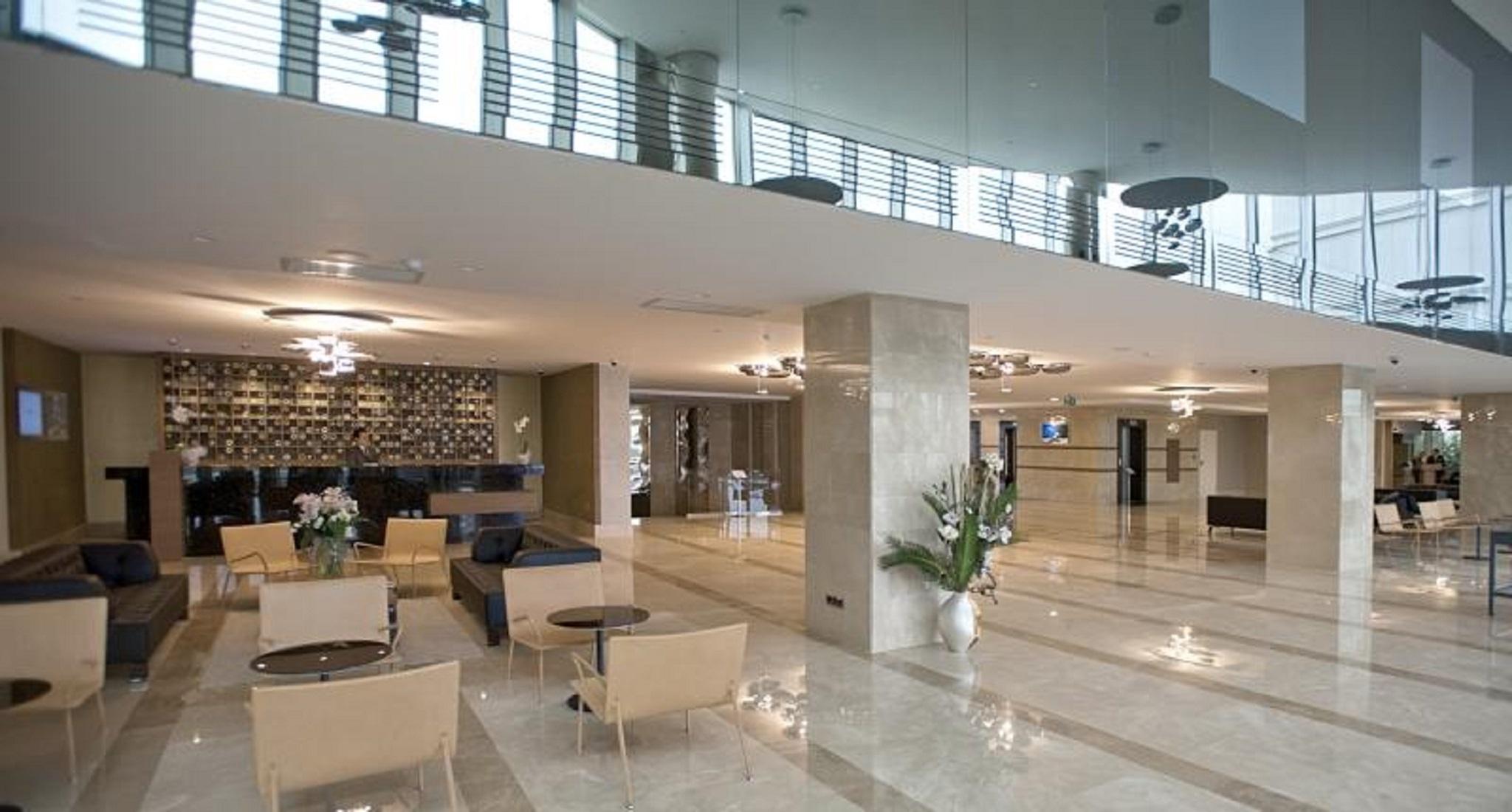 Cevahir Hotel Istanbul Asia Luaran gambar Lobby