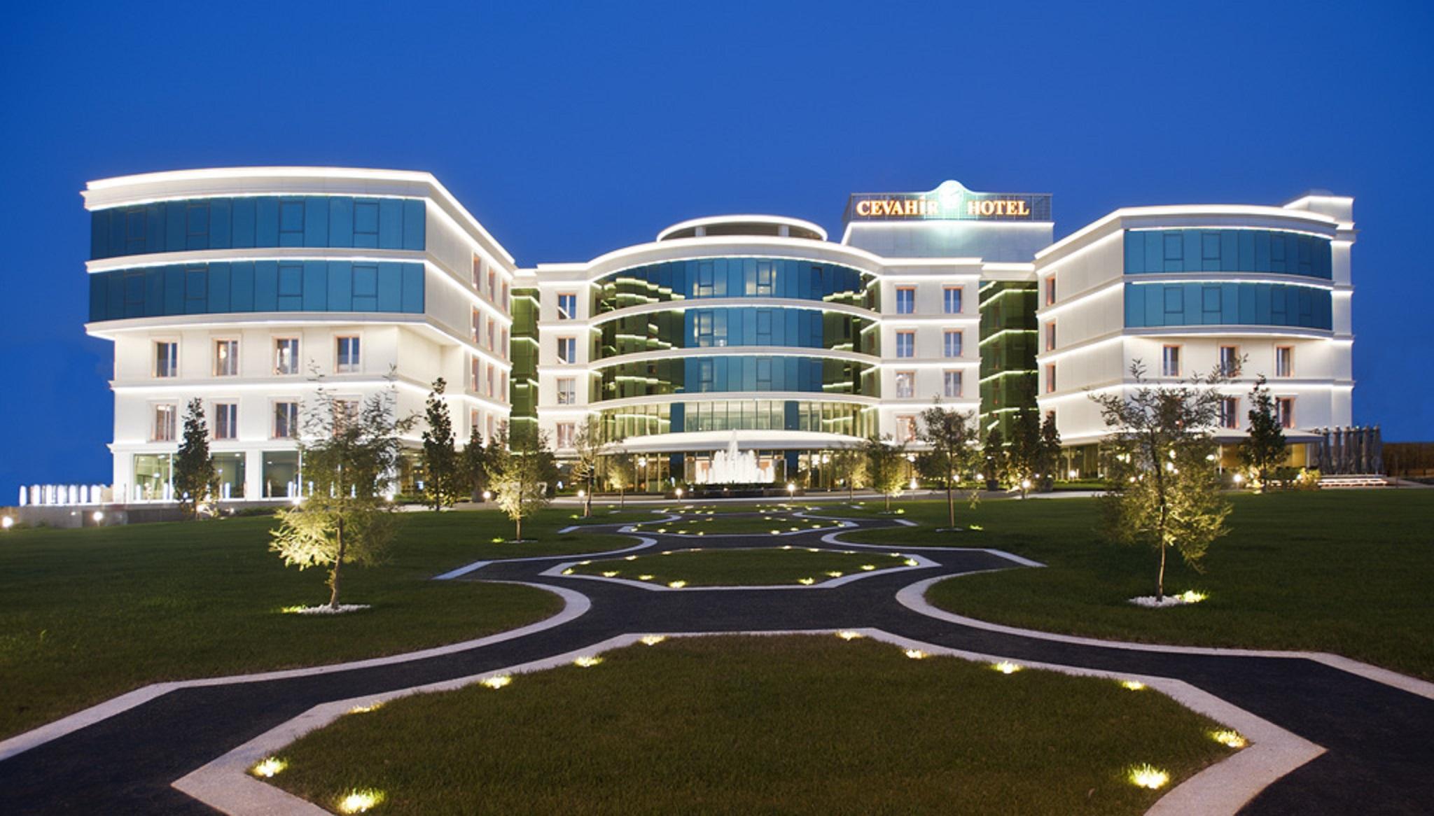 Cevahir Hotel Istanbul Asia Luaran gambar Ceylan Intercontinental Hotel