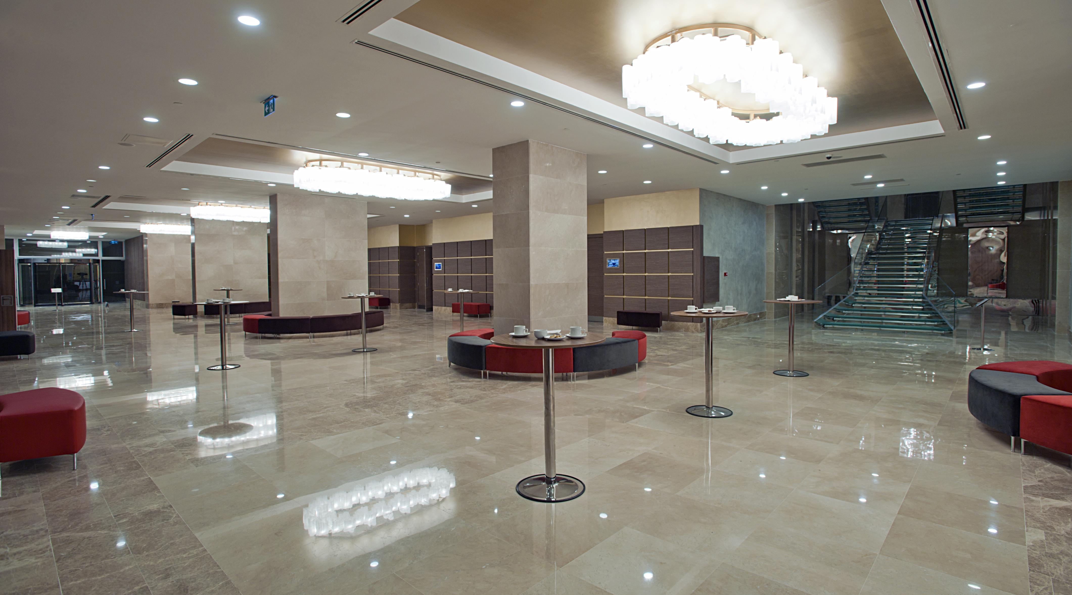 Cevahir Hotel Istanbul Asia Luaran gambar Lobby
