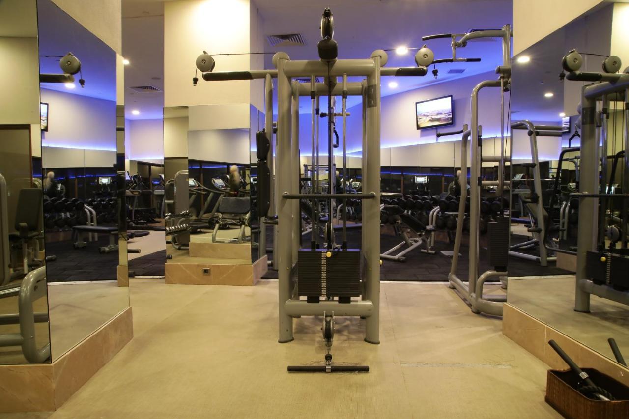 Cevahir Hotel Istanbul Asia Luaran gambar The gym at the hotel