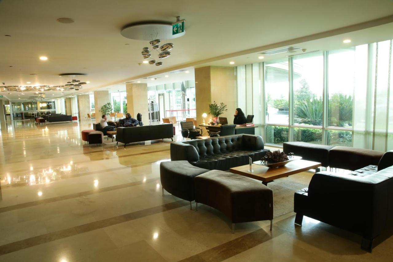 Cevahir Hotel Istanbul Asia Luaran gambar Lobby