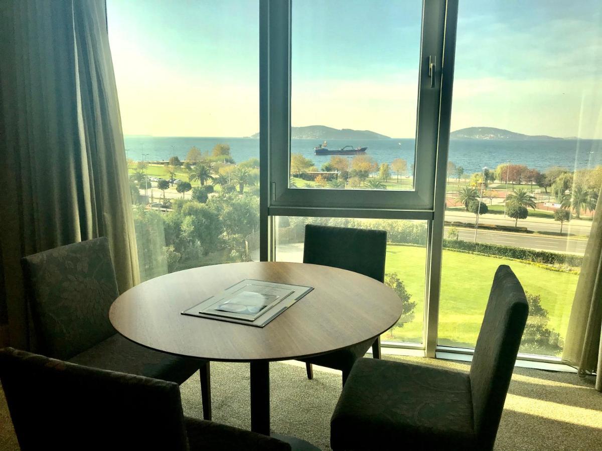 Cevahir Hotel Istanbul Asia Luaran gambar View from a hotel room
